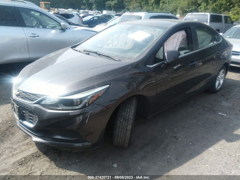 2017 CHEVROLET CRUZE LT - 1G1BE5SM5H7269775