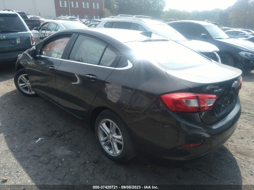 2017 CHEVROLET CRUZE LT - 1G1BE5SM5H7269775