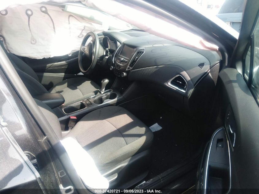 2017 CHEVROLET CRUZE LT - 1G1BE5SM5H7269775