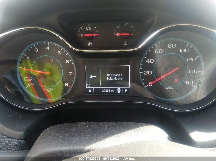2017 CHEVROLET CRUZE LT - 1G1BE5SM5H7269775
