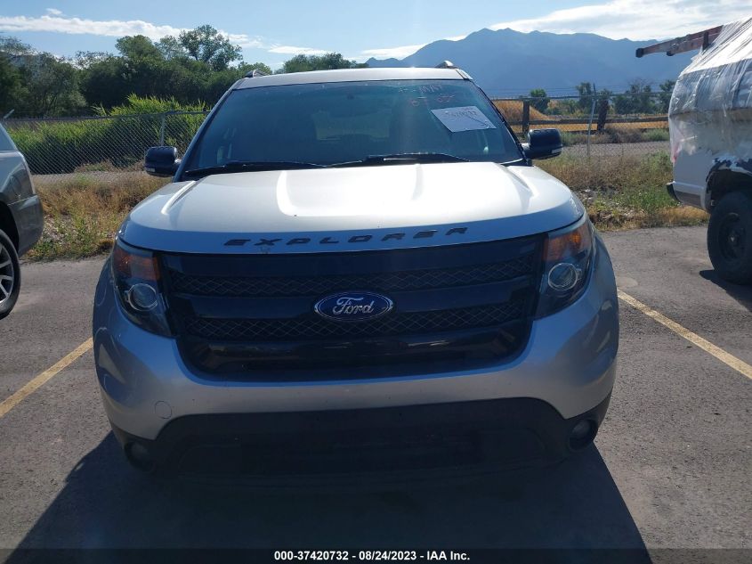 2013 FORD EXPLORER SPORT - 1FM5K8GT4DGB76847