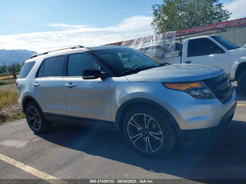 2013 FORD EXPLORER SPORT - 1FM5K8GT4DGB76847