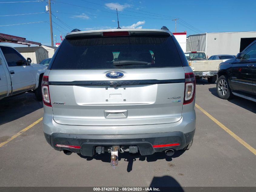 2013 FORD EXPLORER SPORT - 1FM5K8GT4DGB76847