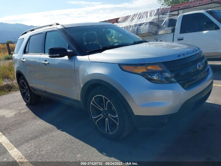 2013 FORD EXPLORER SPORT - 1FM5K8GT4DGB76847