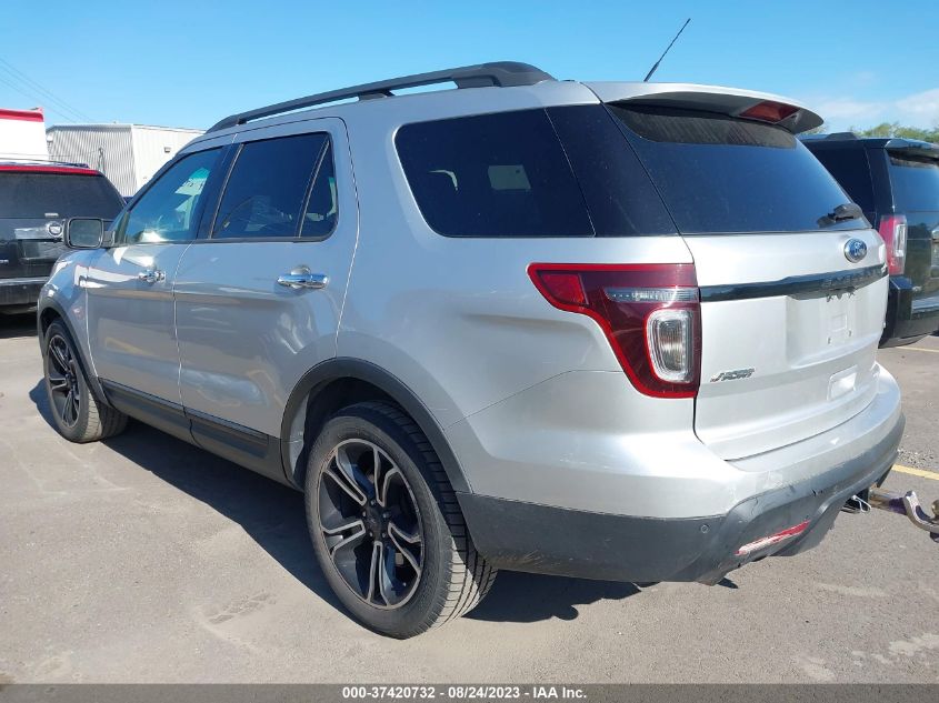 2013 FORD EXPLORER SPORT - 1FM5K8GT4DGB76847