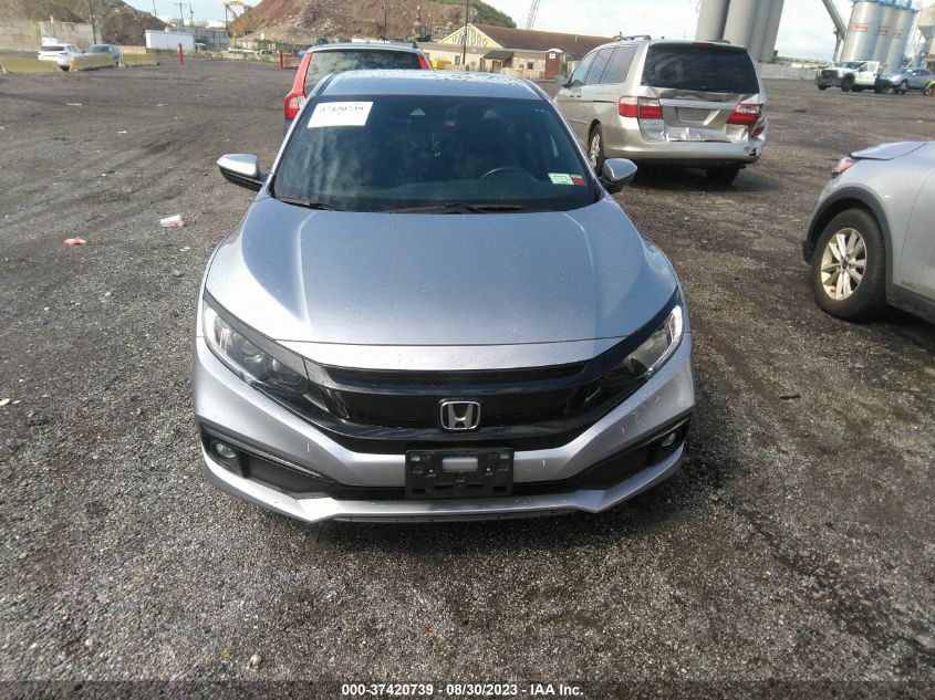 2021 HONDA CIVIC SEDAN SPORT - 2HGFC2F81MH505977