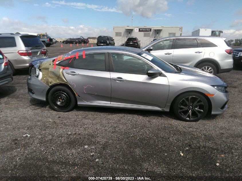 2021 HONDA CIVIC SEDAN SPORT - 2HGFC2F81MH505977