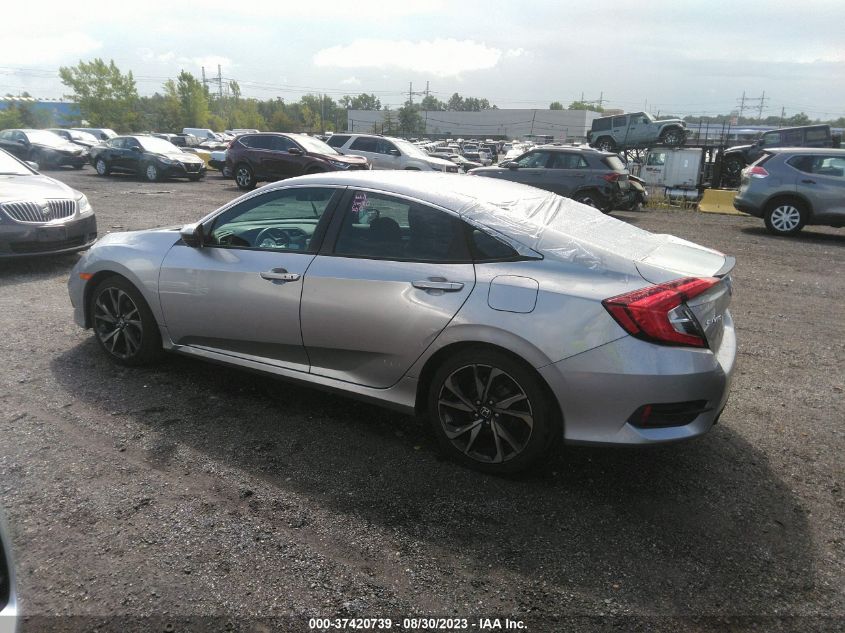 2021 HONDA CIVIC SEDAN SPORT - 2HGFC2F81MH505977