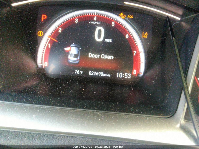 2021 HONDA CIVIC SEDAN SPORT - 2HGFC2F81MH505977