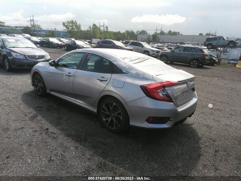 2021 HONDA CIVIC SEDAN SPORT - 2HGFC2F81MH505977