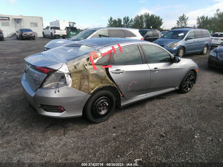 2021 HONDA CIVIC SEDAN SPORT - 2HGFC2F81MH505977
