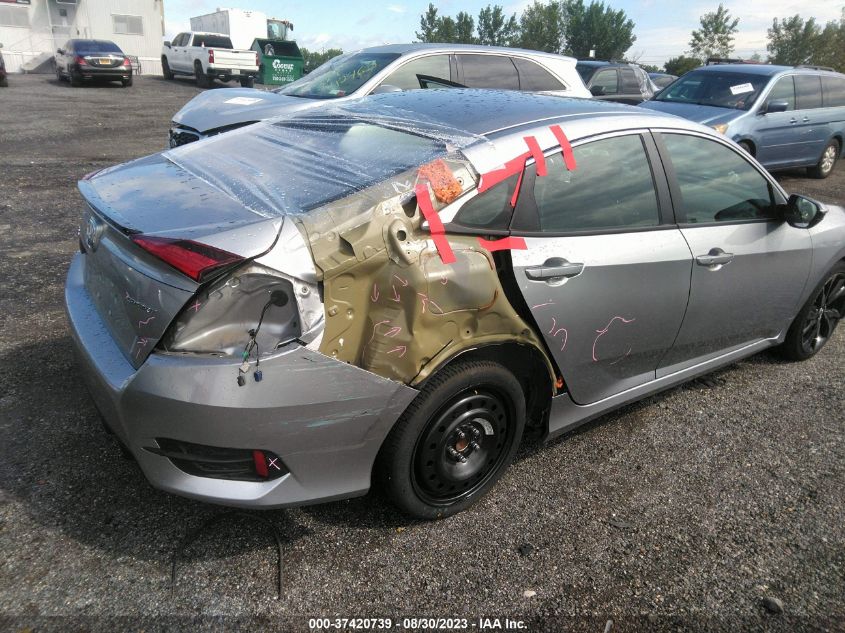 2021 HONDA CIVIC SEDAN SPORT - 2HGFC2F81MH505977
