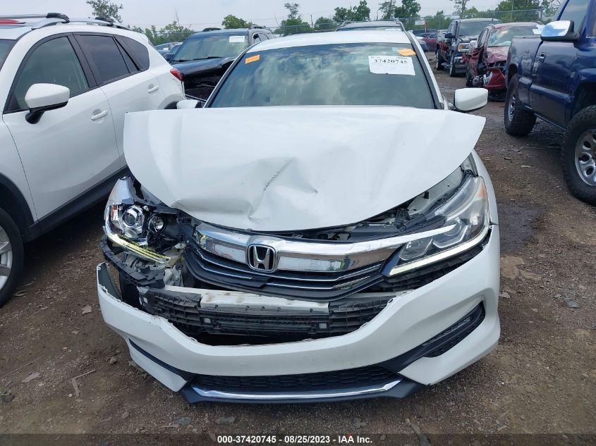 2017 HONDA ACCORD SEDAN SPORT - 1HGCR2F50HA187247