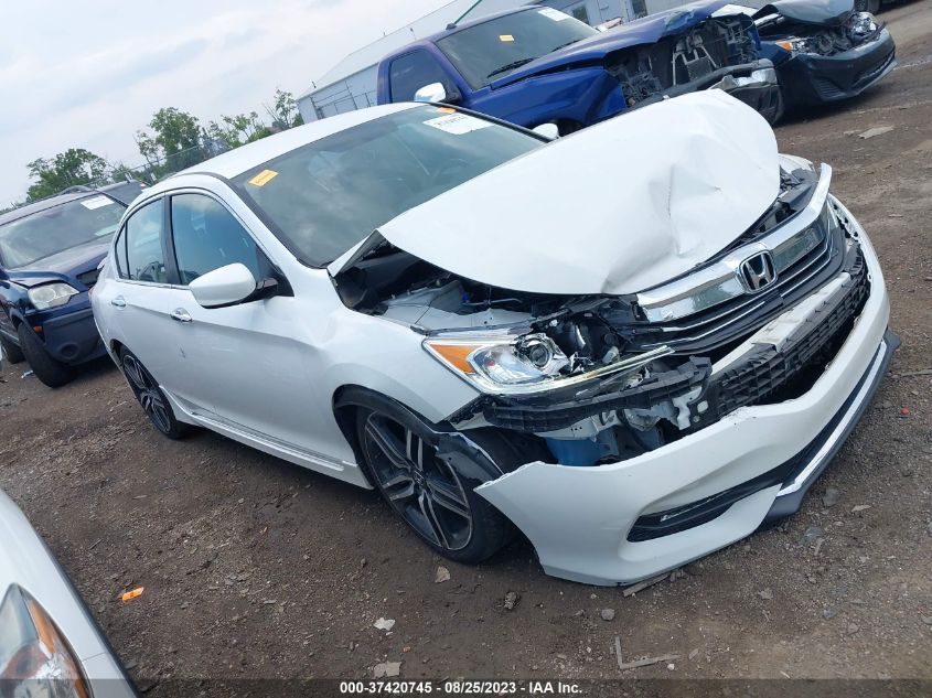 2017 HONDA ACCORD SEDAN SPORT - 1HGCR2F50HA187247