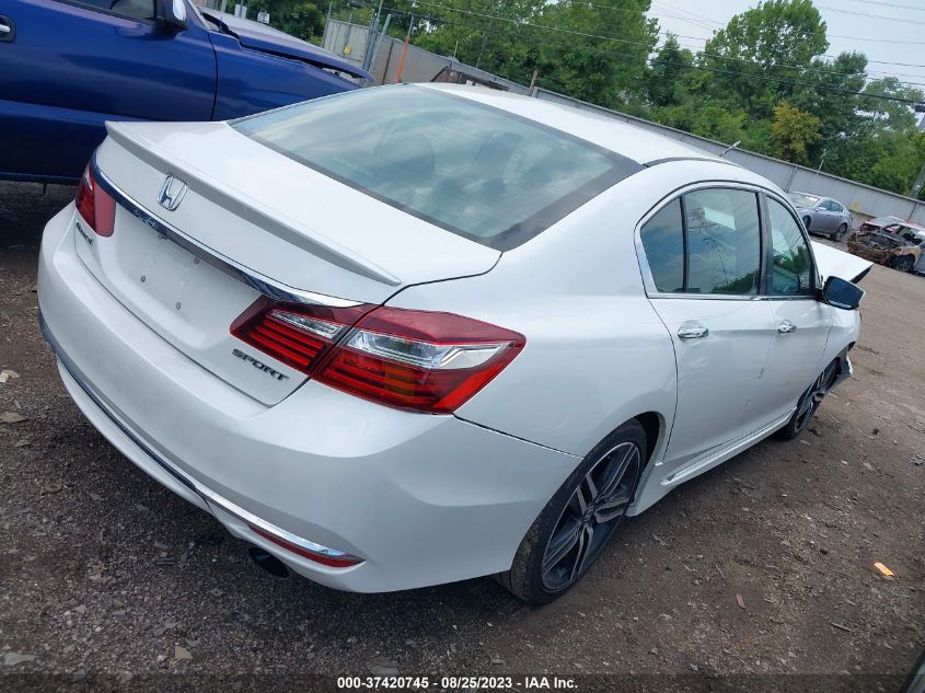 2017 HONDA ACCORD SEDAN SPORT - 1HGCR2F50HA187247