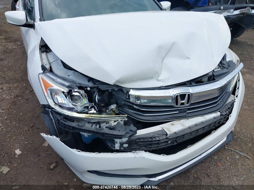 2017 HONDA ACCORD SEDAN SPORT - 1HGCR2F50HA187247