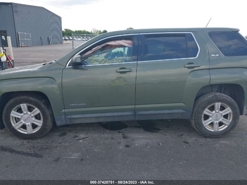 2015 GMC TERRAIN SLE - 2GKALMEK5F6203760