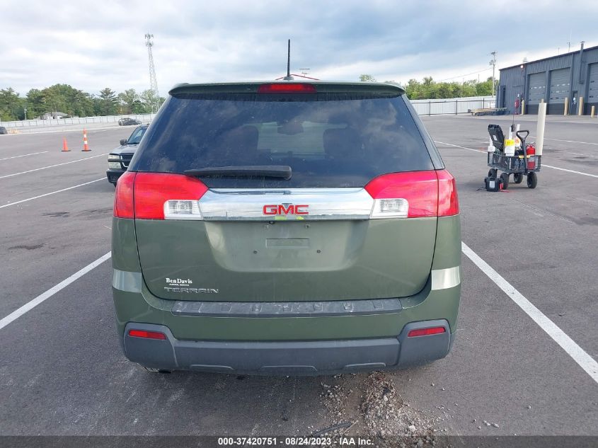 2015 GMC TERRAIN SLE - 2GKALMEK5F6203760