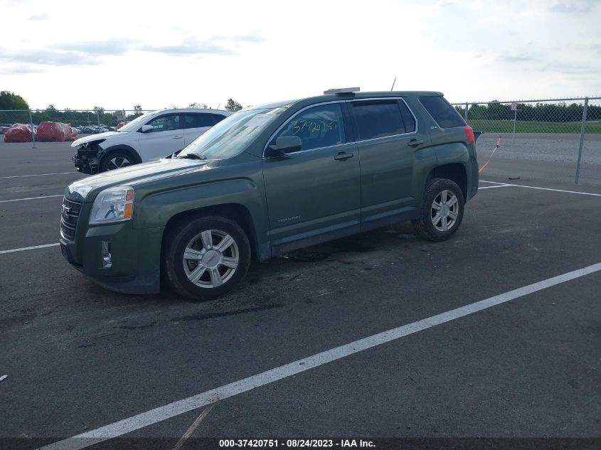 2015 GMC TERRAIN SLE - 2GKALMEK5F6203760