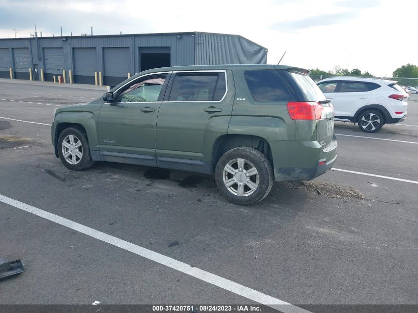 2015 GMC TERRAIN SLE - 2GKALMEK5F6203760