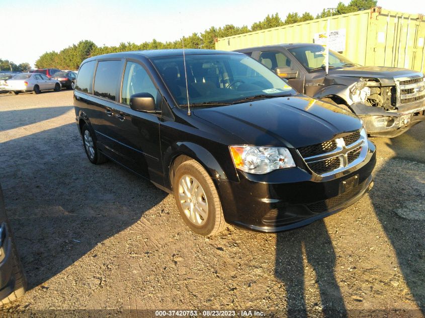 2016 DODGE GRAND CARAVAN SE - 2C4RDGBG9GR100306