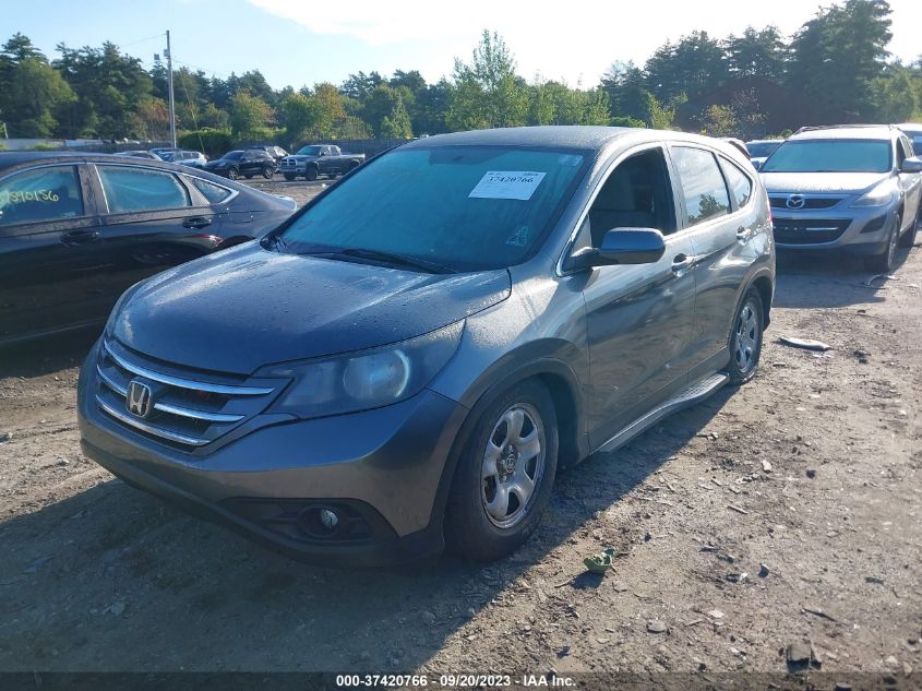 2013 HONDA CR-V LX - 2HKRM4H35DH614004