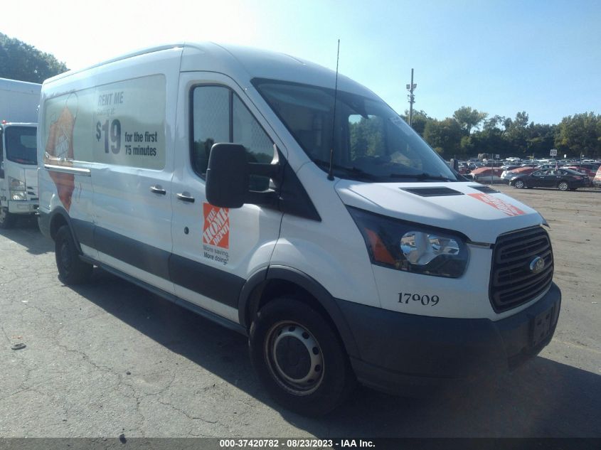 2017 FORD TRANSIT VAN - 1FTBW2CM3HKA82047