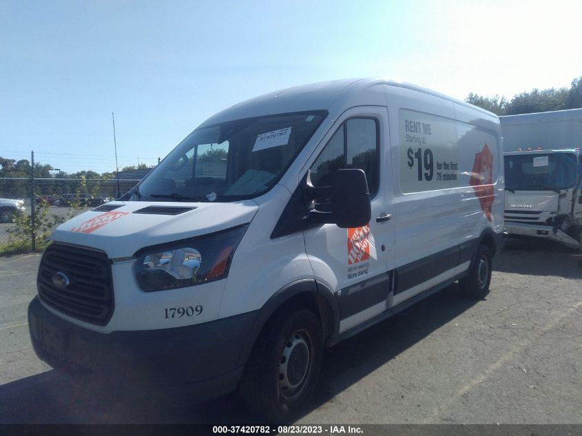 2017 FORD TRANSIT VAN - 1FTBW2CM3HKA82047