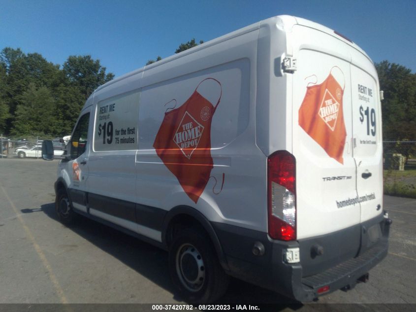 2017 FORD TRANSIT VAN - 1FTBW2CM3HKA82047