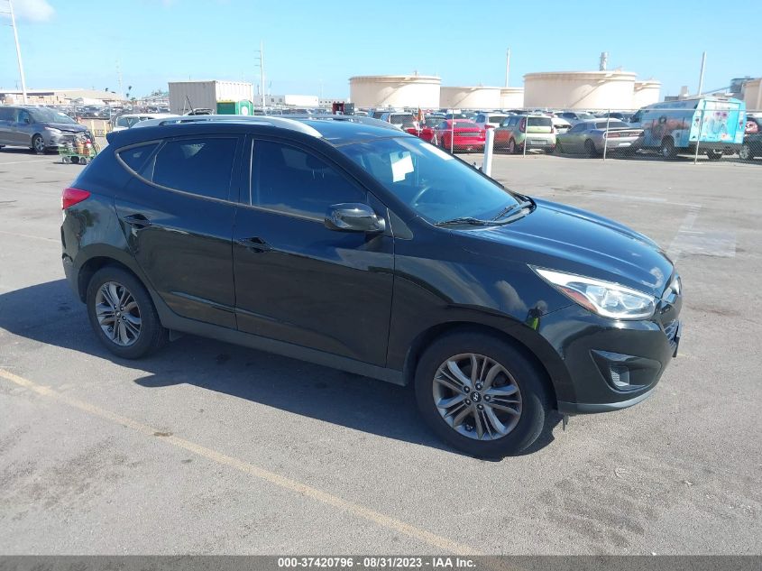 2015 HYUNDAI TUCSON GLS - KM8JT3AF7FU110668