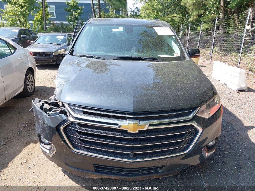 2021 CHEVROLET TRAVERSE LT - 1GNEVHKWXMJ215674