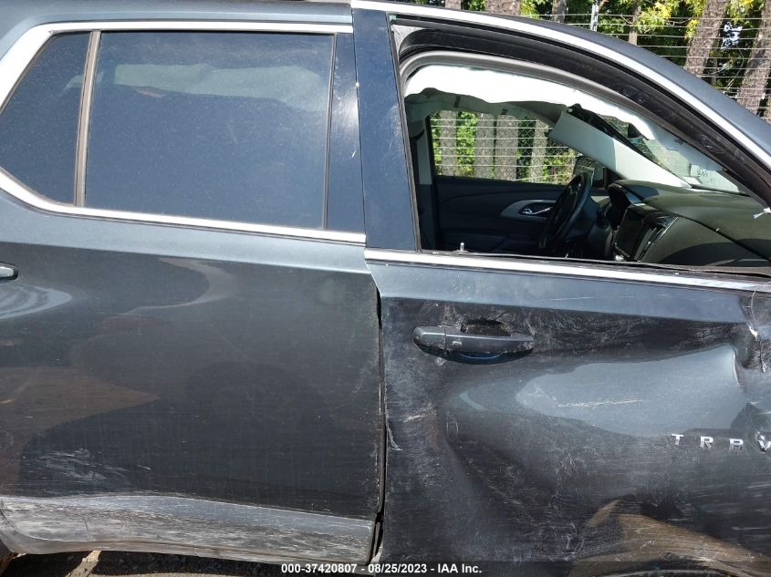 2021 CHEVROLET TRAVERSE LT - 1GNEVHKWXMJ215674