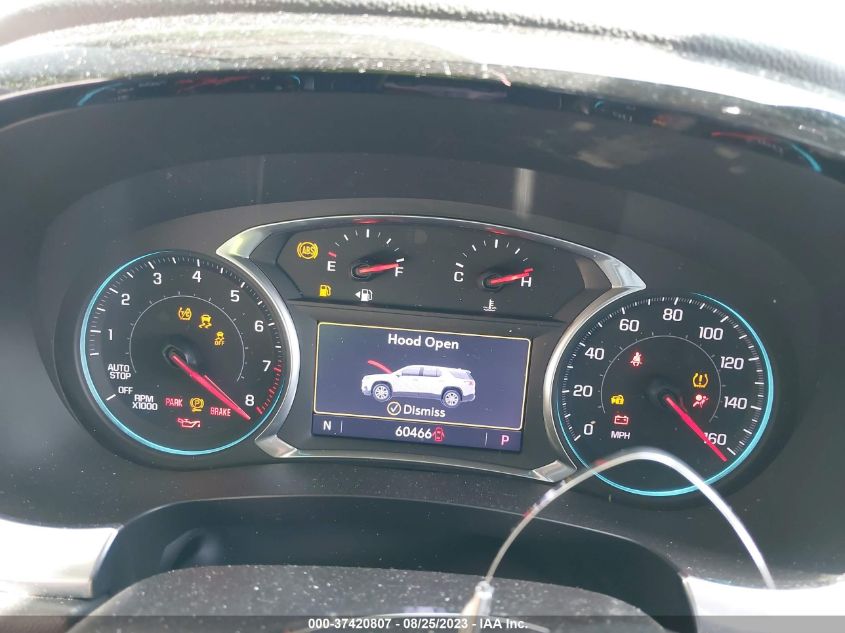 2021 CHEVROLET TRAVERSE LT - 1GNEVHKWXMJ215674