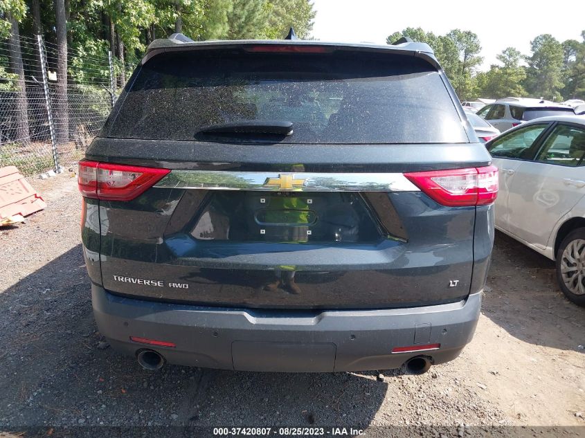 2021 CHEVROLET TRAVERSE LT - 1GNEVHKWXMJ215674