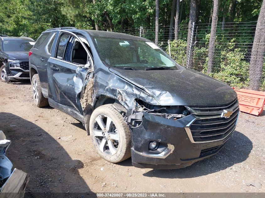 2021 CHEVROLET TRAVERSE LT - 1GNEVHKWXMJ215674