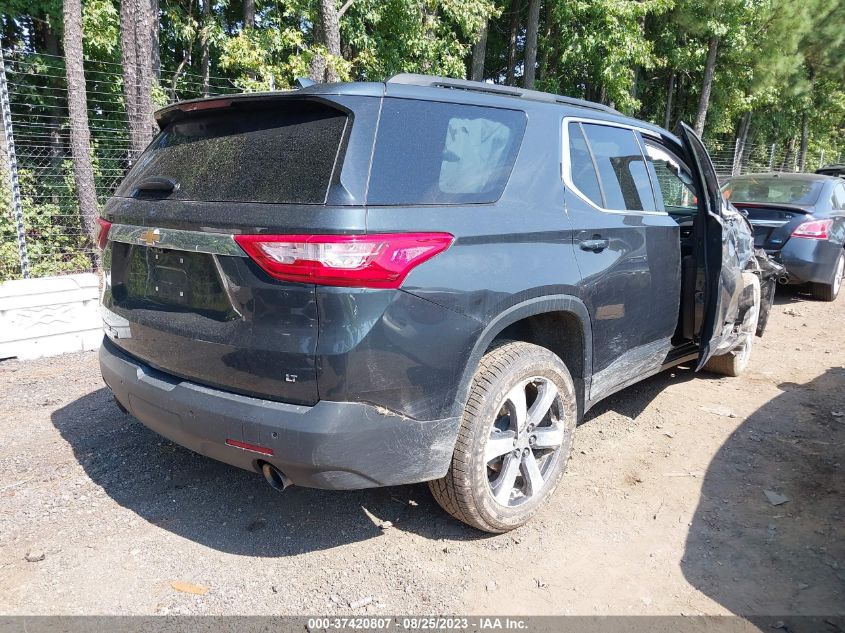 2021 CHEVROLET TRAVERSE LT - 1GNEVHKWXMJ215674