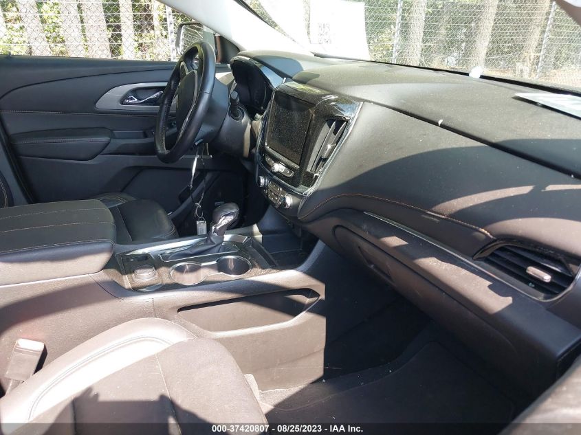 2021 CHEVROLET TRAVERSE LT - 1GNEVHKWXMJ215674