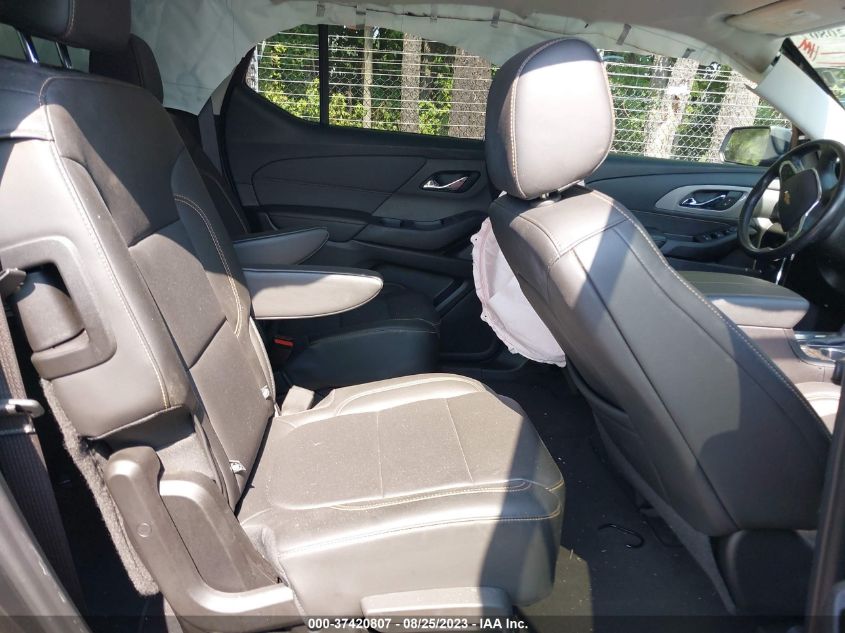 2021 CHEVROLET TRAVERSE LT - 1GNEVHKWXMJ215674