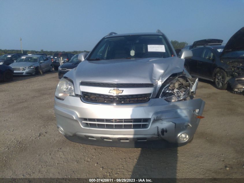2013 CHEVROLET CAPTIVA SPORT FLEET LT - 3GNAL3EK3DS637686