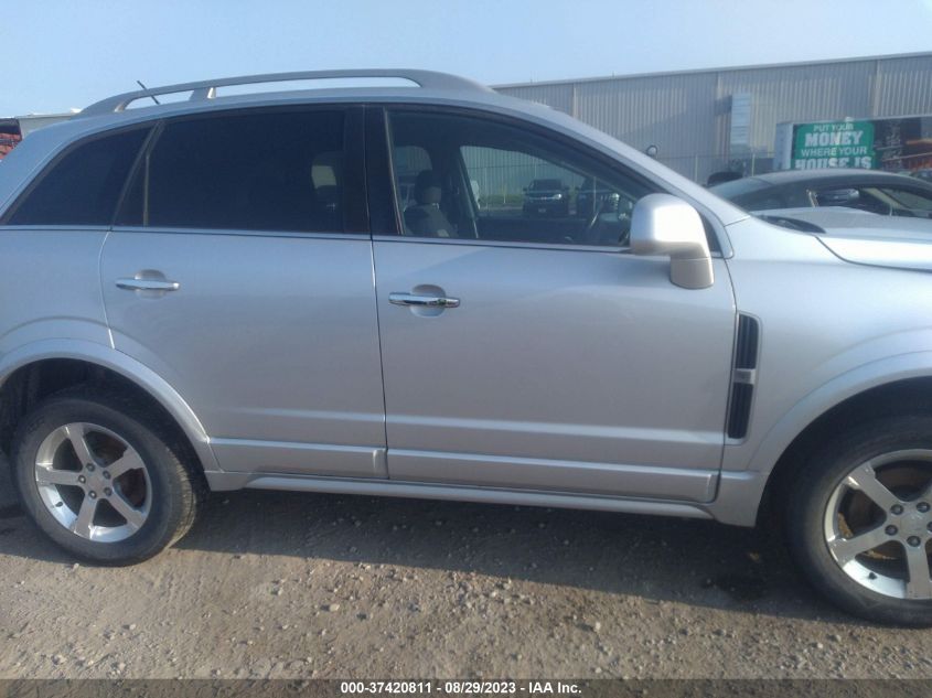2013 CHEVROLET CAPTIVA SPORT FLEET LT - 3GNAL3EK3DS637686