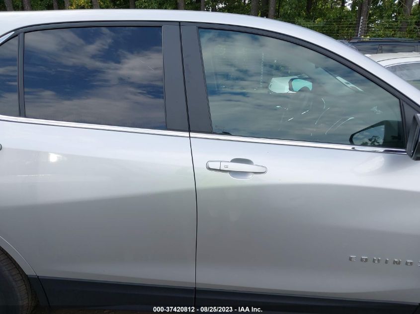 2022 CHEVROLET EQUINOX LT - 3GNAXUEV4NL193220