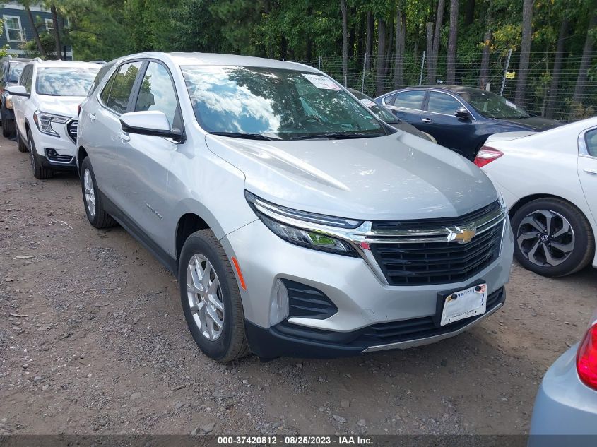 2022 CHEVROLET EQUINOX LT - 3GNAXUEV4NL193220