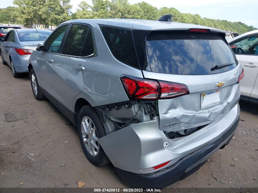 2022 CHEVROLET EQUINOX LT - 3GNAXUEV4NL193220