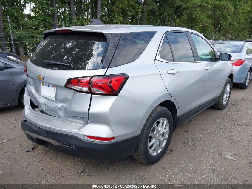2022 CHEVROLET EQUINOX LT - 3GNAXUEV4NL193220
