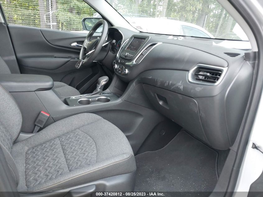 2022 CHEVROLET EQUINOX LT - 3GNAXUEV4NL193220