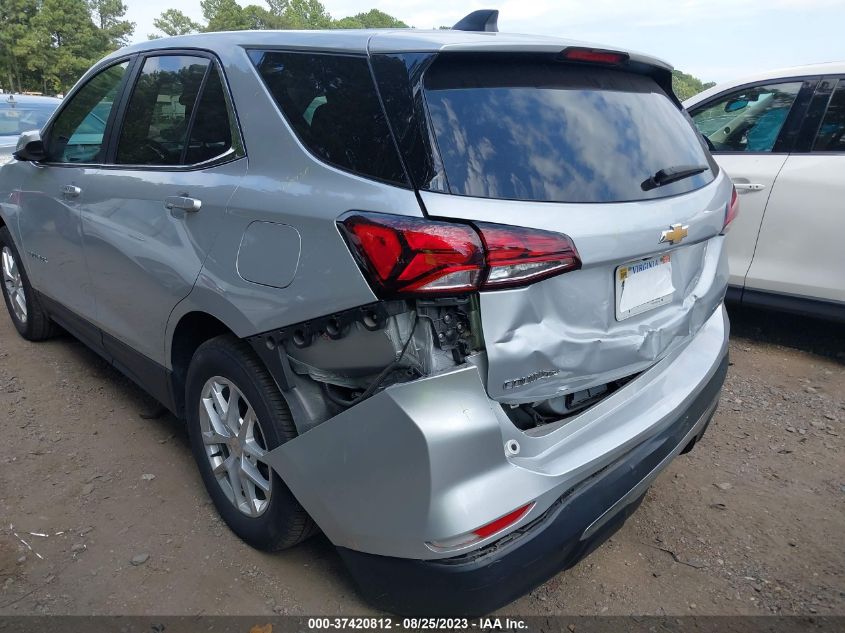 2022 CHEVROLET EQUINOX LT - 3GNAXUEV4NL193220