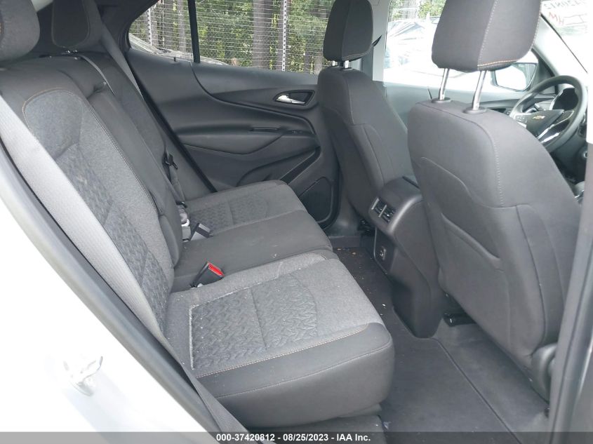 2022 CHEVROLET EQUINOX LT - 3GNAXUEV4NL193220