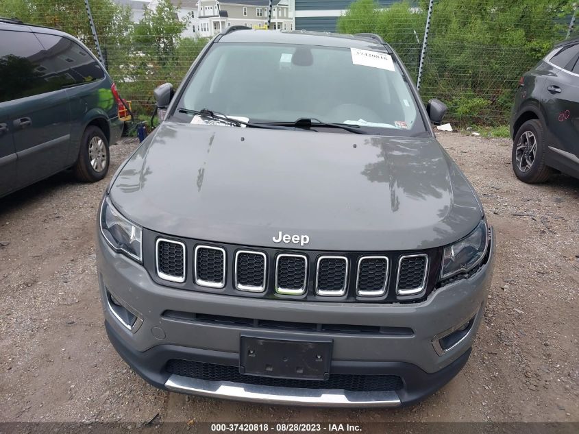 2020 JEEP COMPASS LIMITED - 3C4NJDCB1LT215515