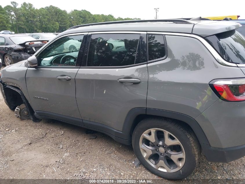 2020 JEEP COMPASS LIMITED - 3C4NJDCB1LT215515