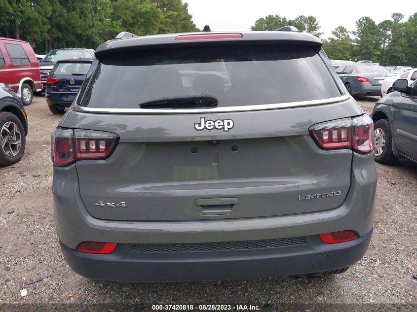 2020 JEEP COMPASS LIMITED - 3C4NJDCB1LT215515